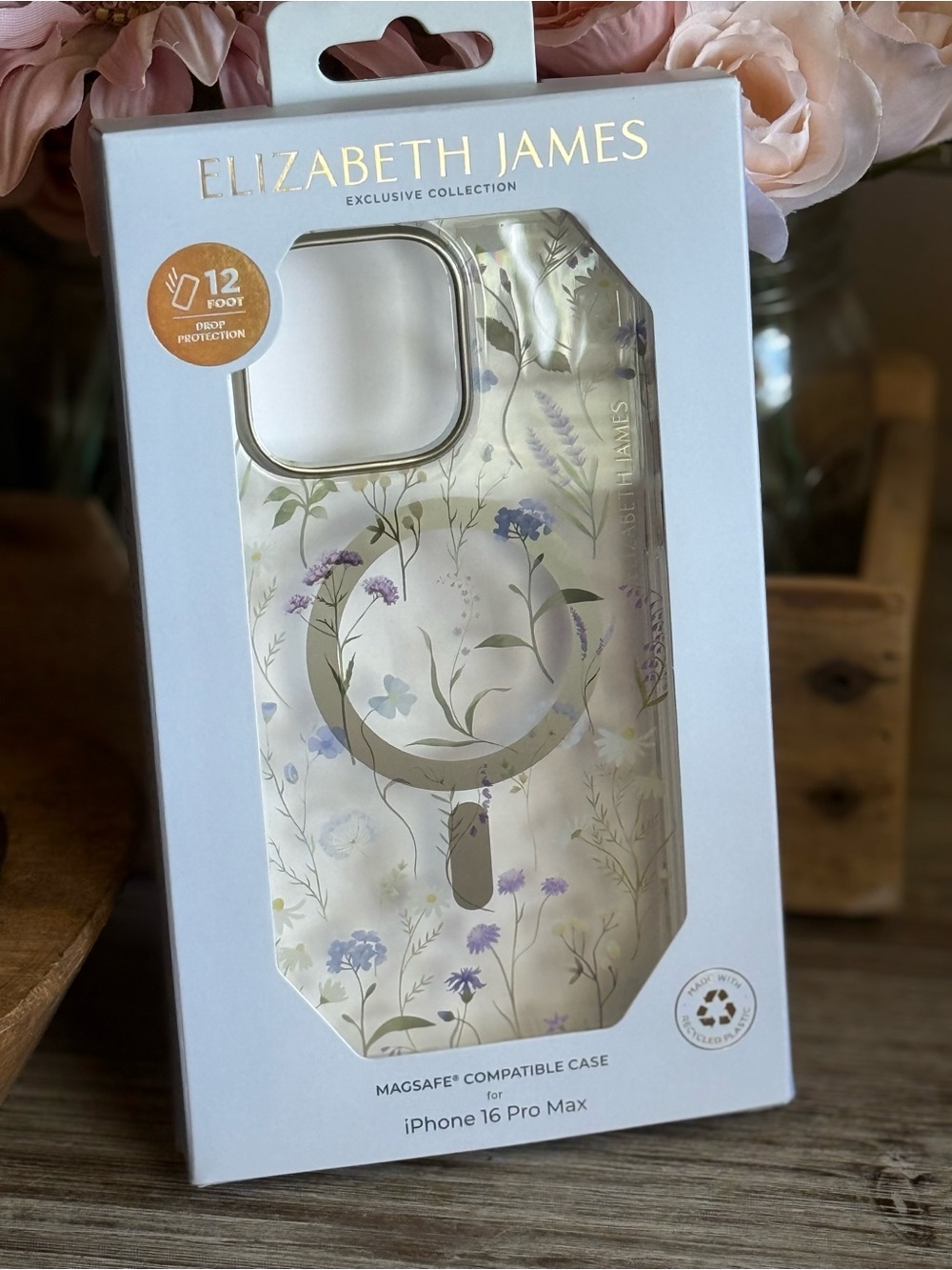 Elizabeth James MagSafe iPhone 16 Pro Case - Afternoon in Versailles